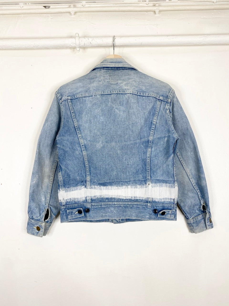 60-70s Lee Rider 101 J denim trucker jacket (S)