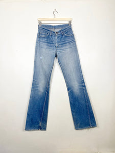 70s flared Levi's jeans (W27-28)