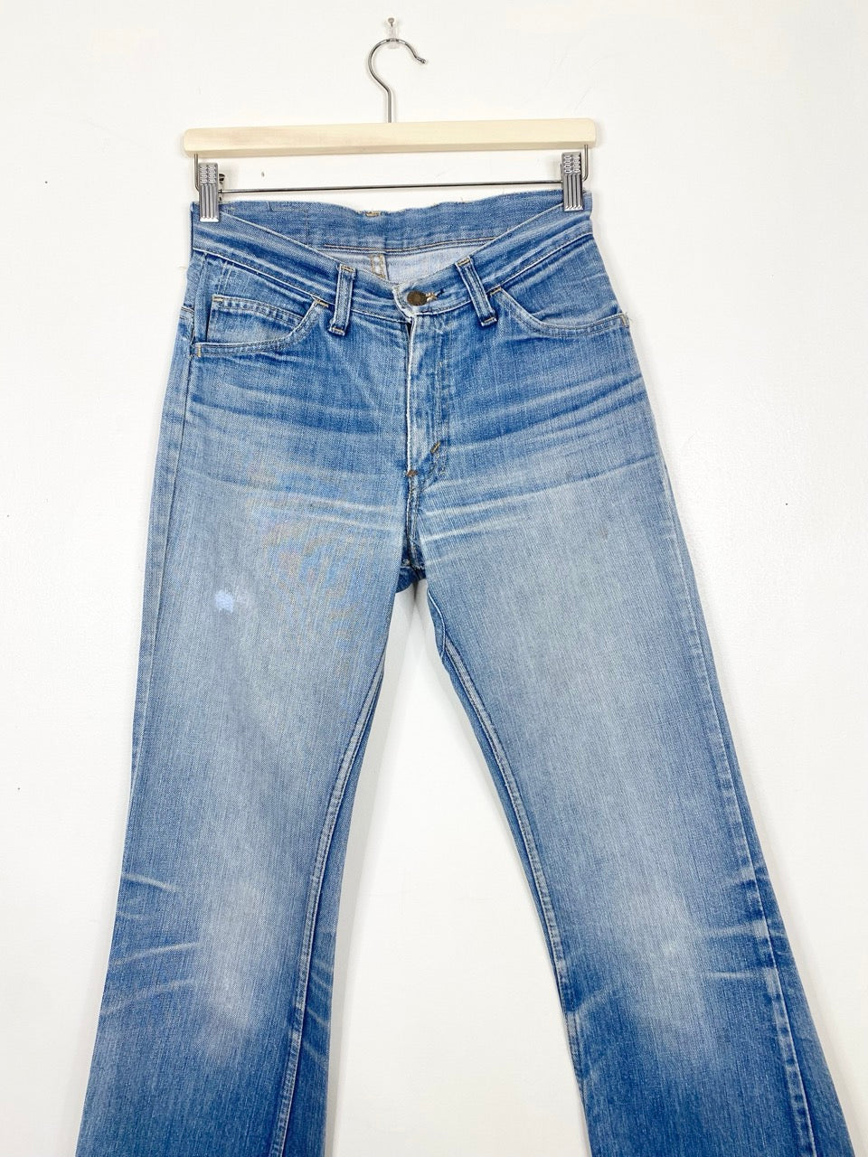 70s flared Levi's jeans (W27-28)