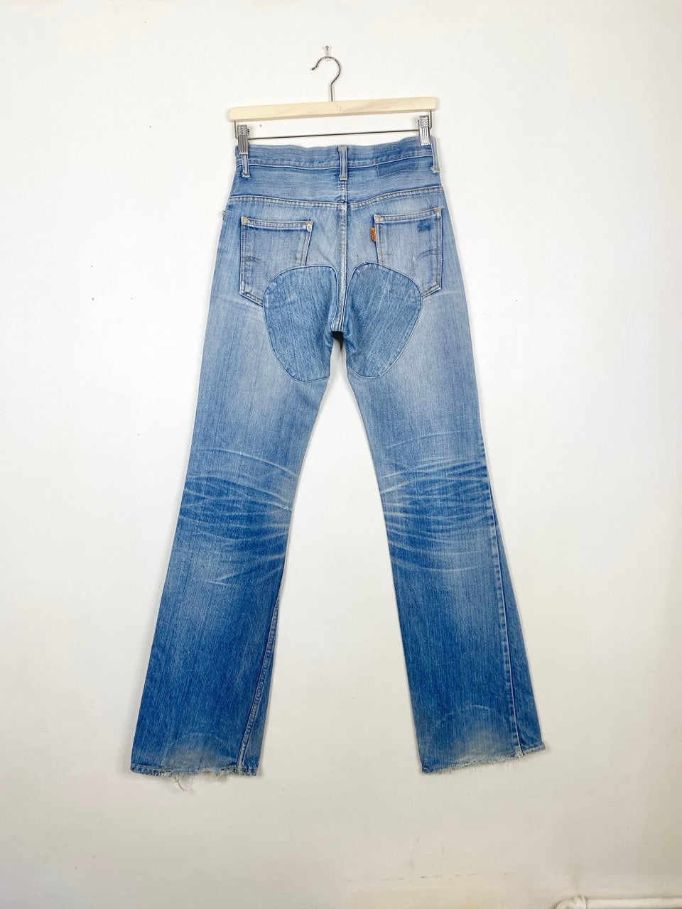 70s flared Levi's jeans (W27-28)