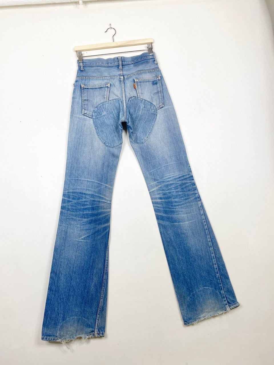 70s flared Levi's jeans (W27-28)