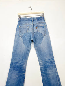 70s flared Levi's jeans (W27-28)