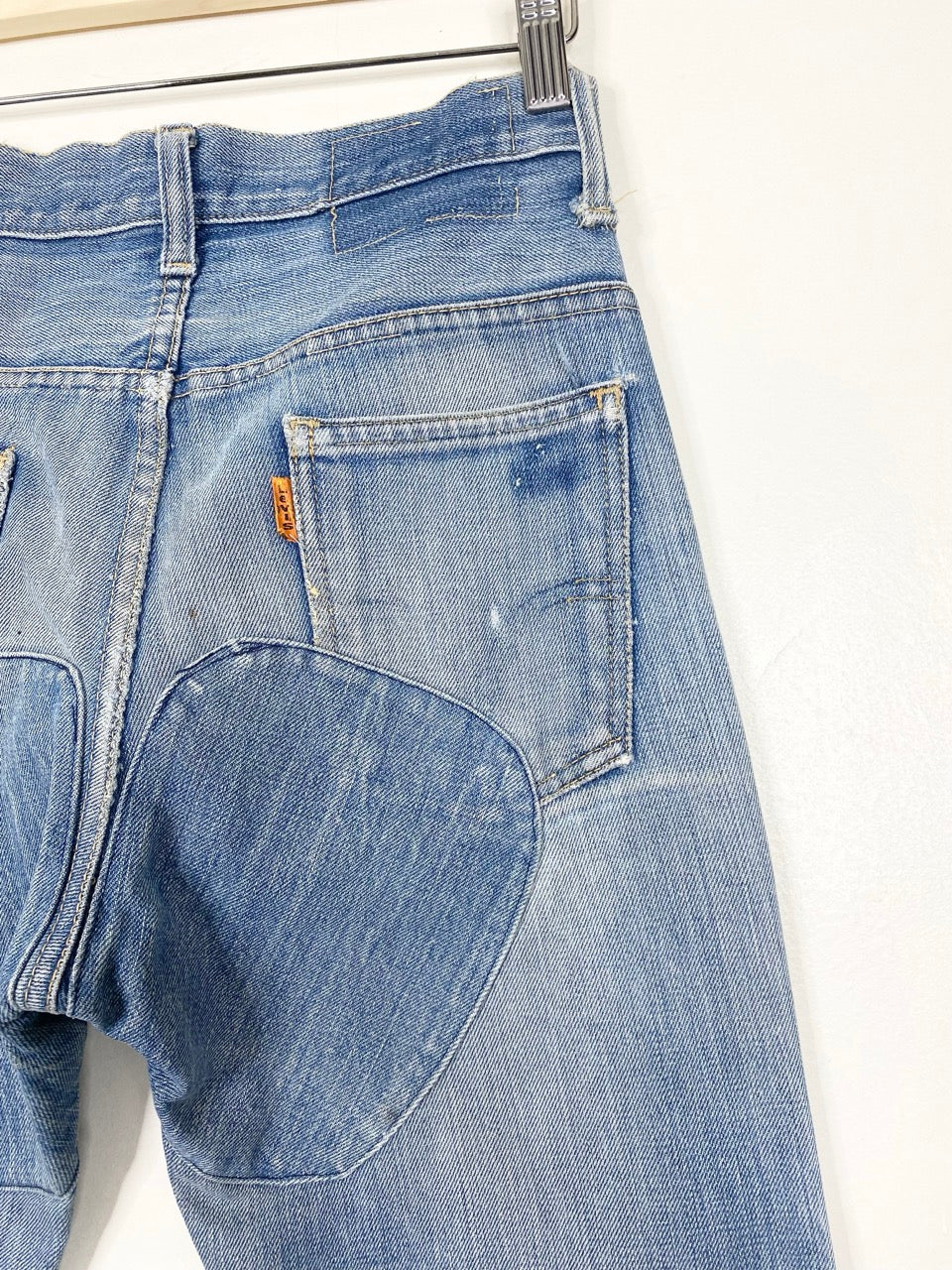 70s flared Levi's jeans (W27-28)