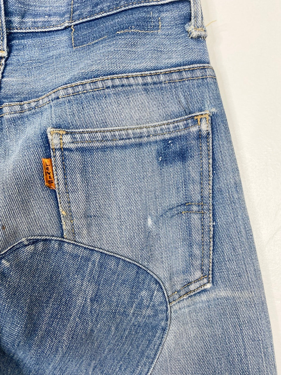 70s flared Levi's jeans (W27-28)