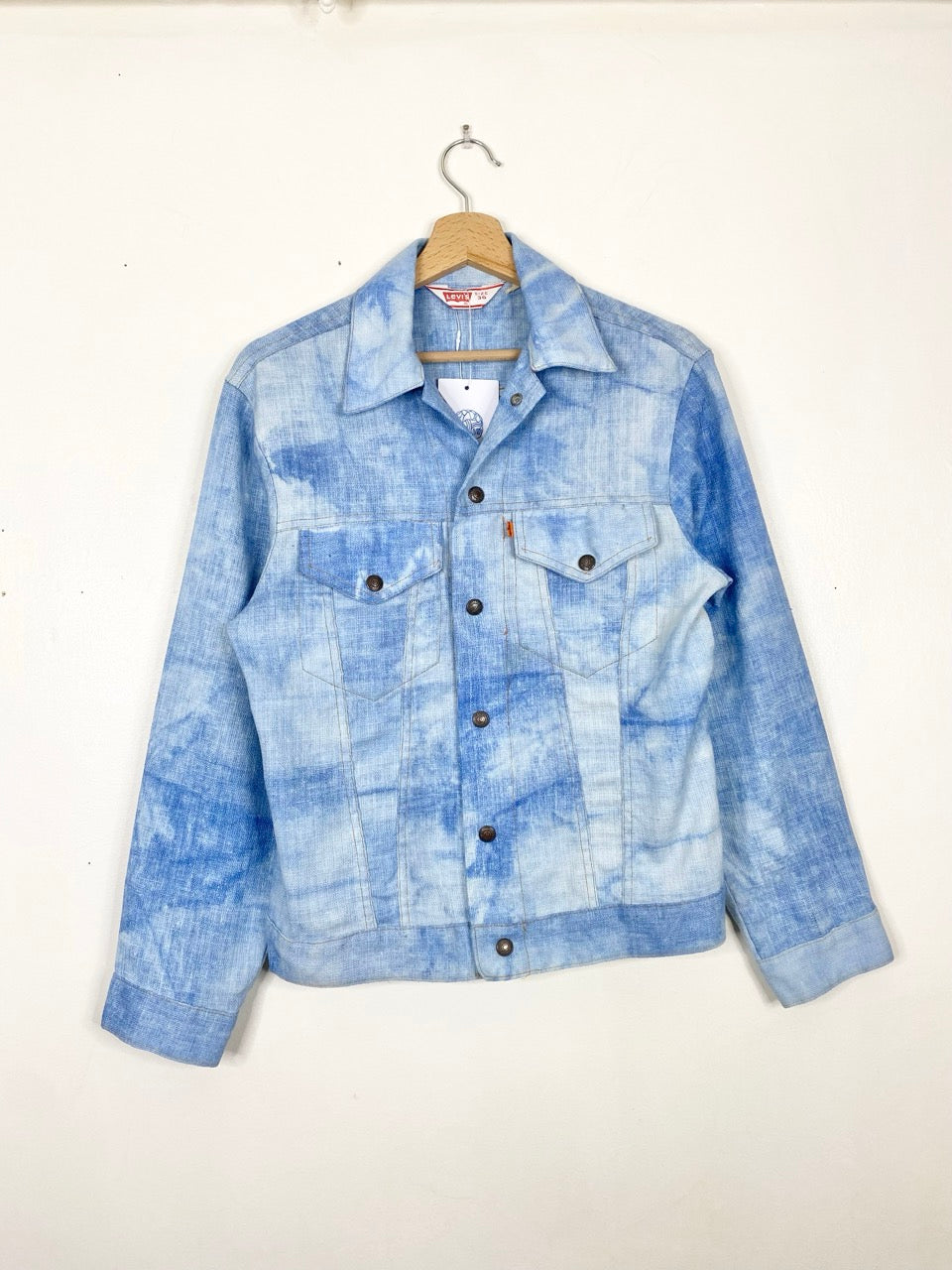 70s Levi's linen trucker jacket (S)