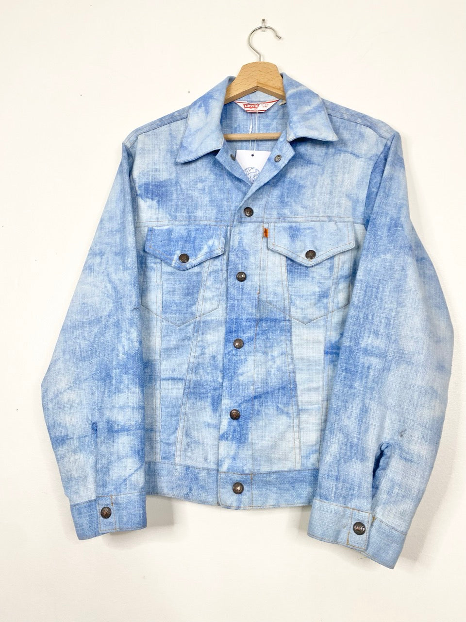 70s Levi's linen trucker jacket (S)