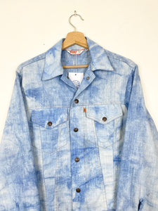 70s Levi's linen trucker jacket (S)