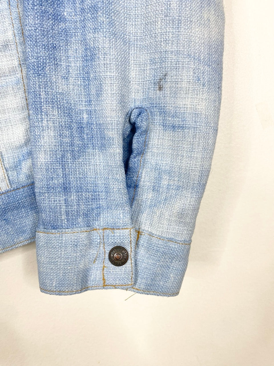 70s Levi's linen trucker jacket (S)