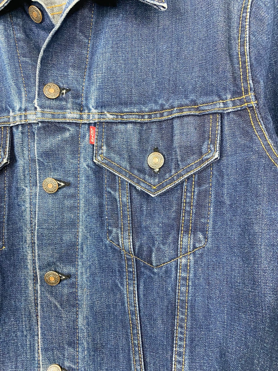 60s Levi's Big E trucker jacket (M-L)