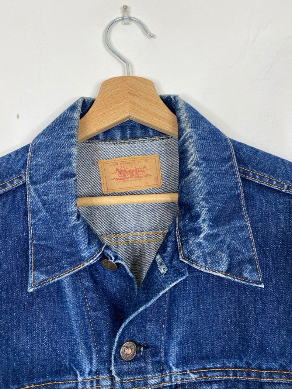 60s Levi's Big E trucker jacket (M-L)