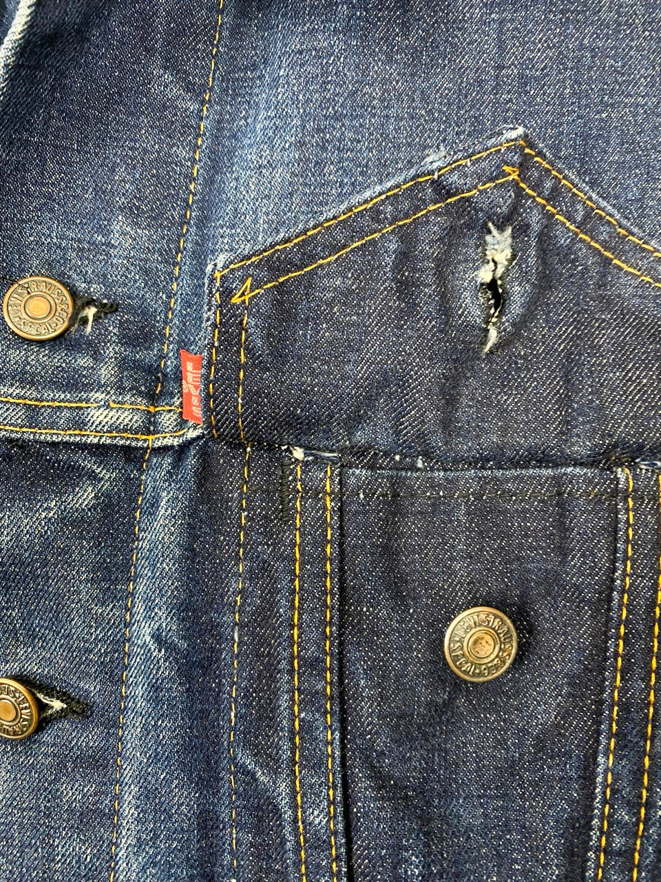 60s Levi's Big E trucker jacket (M-L)