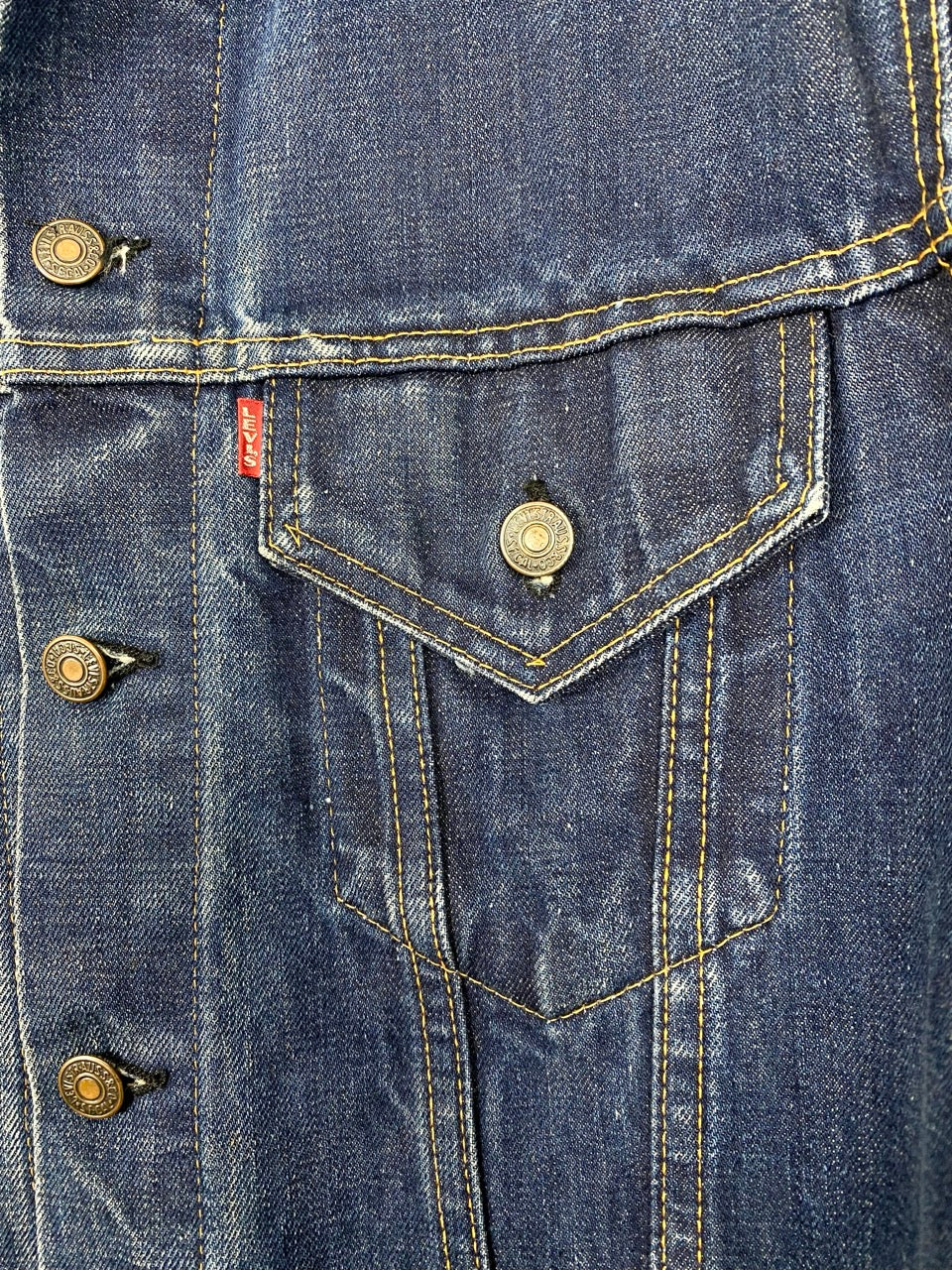 60s Levi's Big E trucker jacket (M-L)