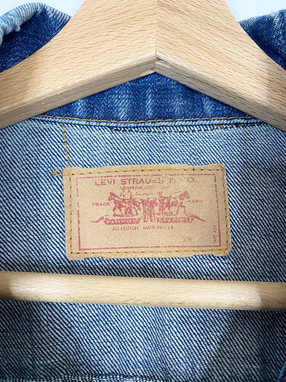 60s Levi's Big E trucker jacket (M-L)