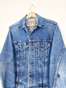 60s repaired Levi's Big E trucker jacket (S)