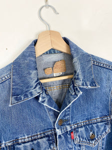 60s repaired Levi's Big E trucker jacket (S)