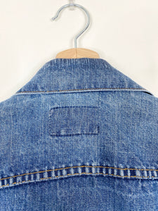 60s repaired Levi's Big E trucker jacket (S)