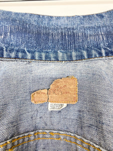 60s repaired Levi's Big E trucker jacket (S)