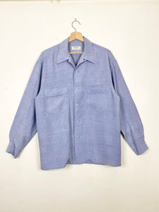 90s Equipment silk shirt (M)