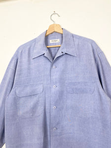 90s Equipment silk shirt (M)