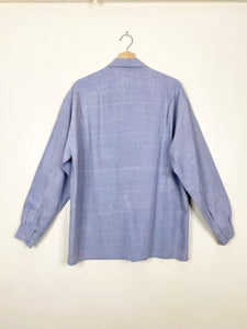 90s Equipment silk shirt (M)