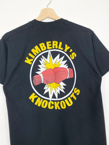 90s Kimberly's Knockouts t-shirt (S-M)