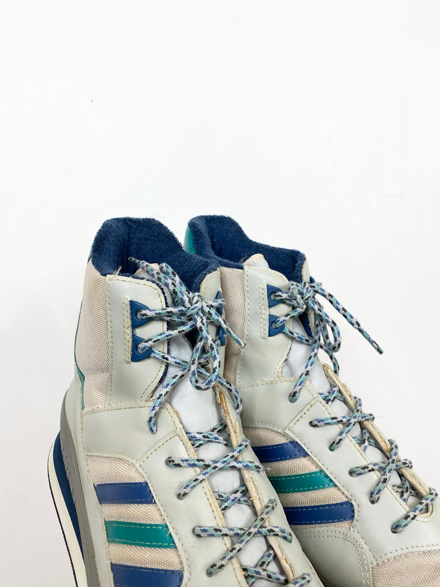 80s Adidas ALASKA II (46) – forêt vierge