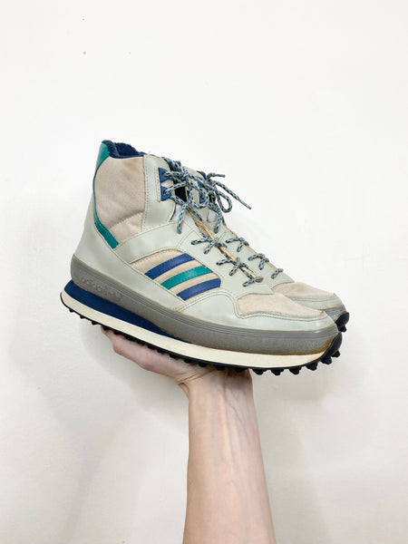 adidas gazelle silver green womens 80s Adidas ALASKA II (46) – forêt vierge