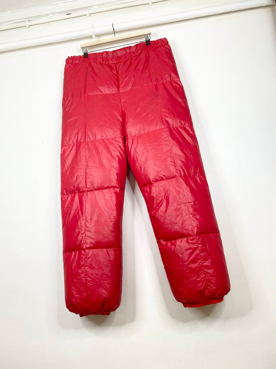 50s-60s Moncler by Lionel Terray Mountaineering down pants (XL)