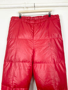 50s-60s Moncler by Lionel Terray Mountaineering down pants (XL)