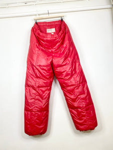 50s-60s Moncler by Lionel Terray Mountaineering down pants (XL)