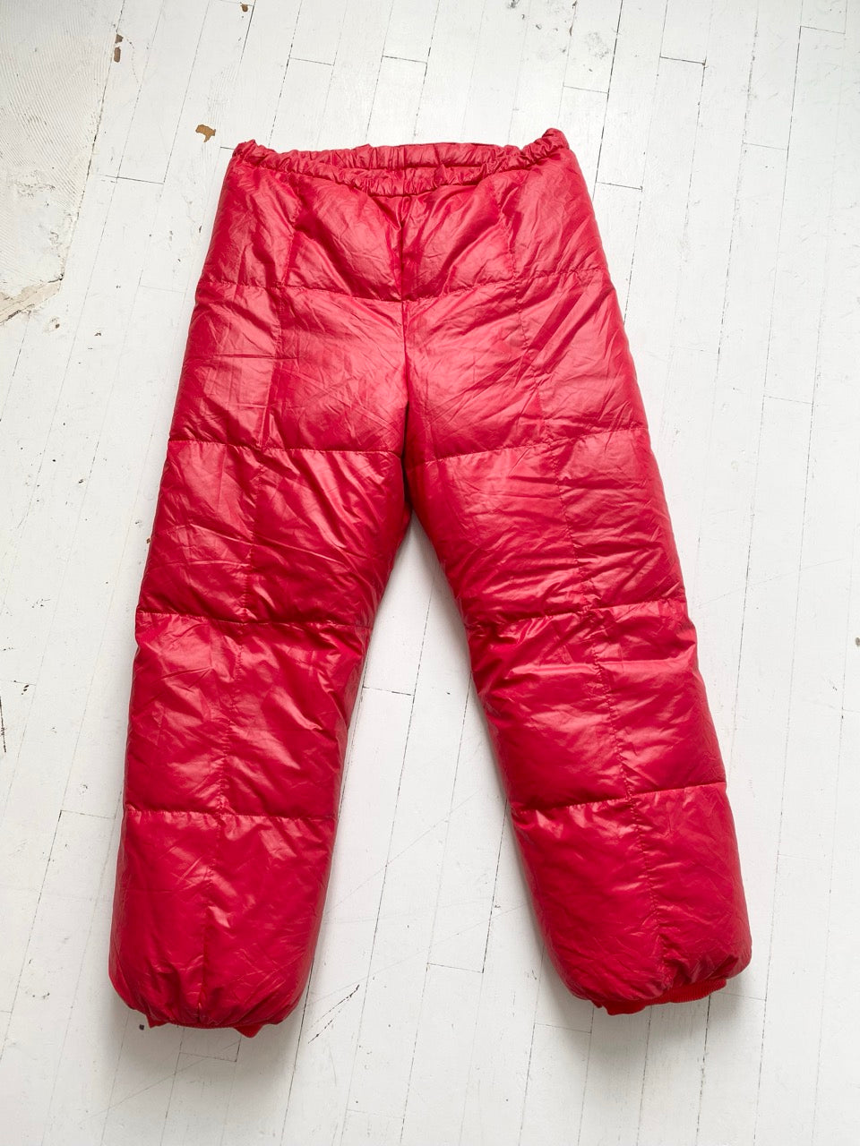 50s-60s Moncler by Lionel Terray Mountaineering down pants (XL)