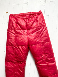 50s-60s Moncler by Lionel Terray Mountaineering down pants (XL)