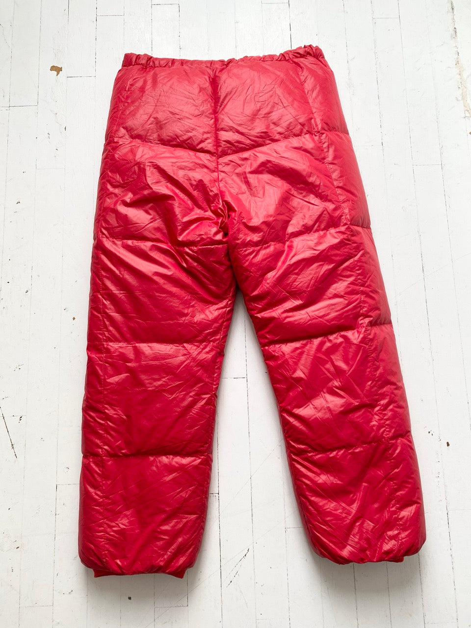 50s-60s Moncler by Lionel Terray Mountaineering down pants (XL)