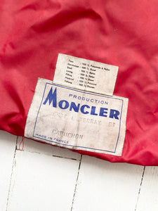 50s-60s Moncler by Lionel Terray Mountaineering down pants (XL)