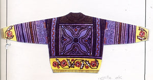 1992 Oxbow Phono heavy sweater