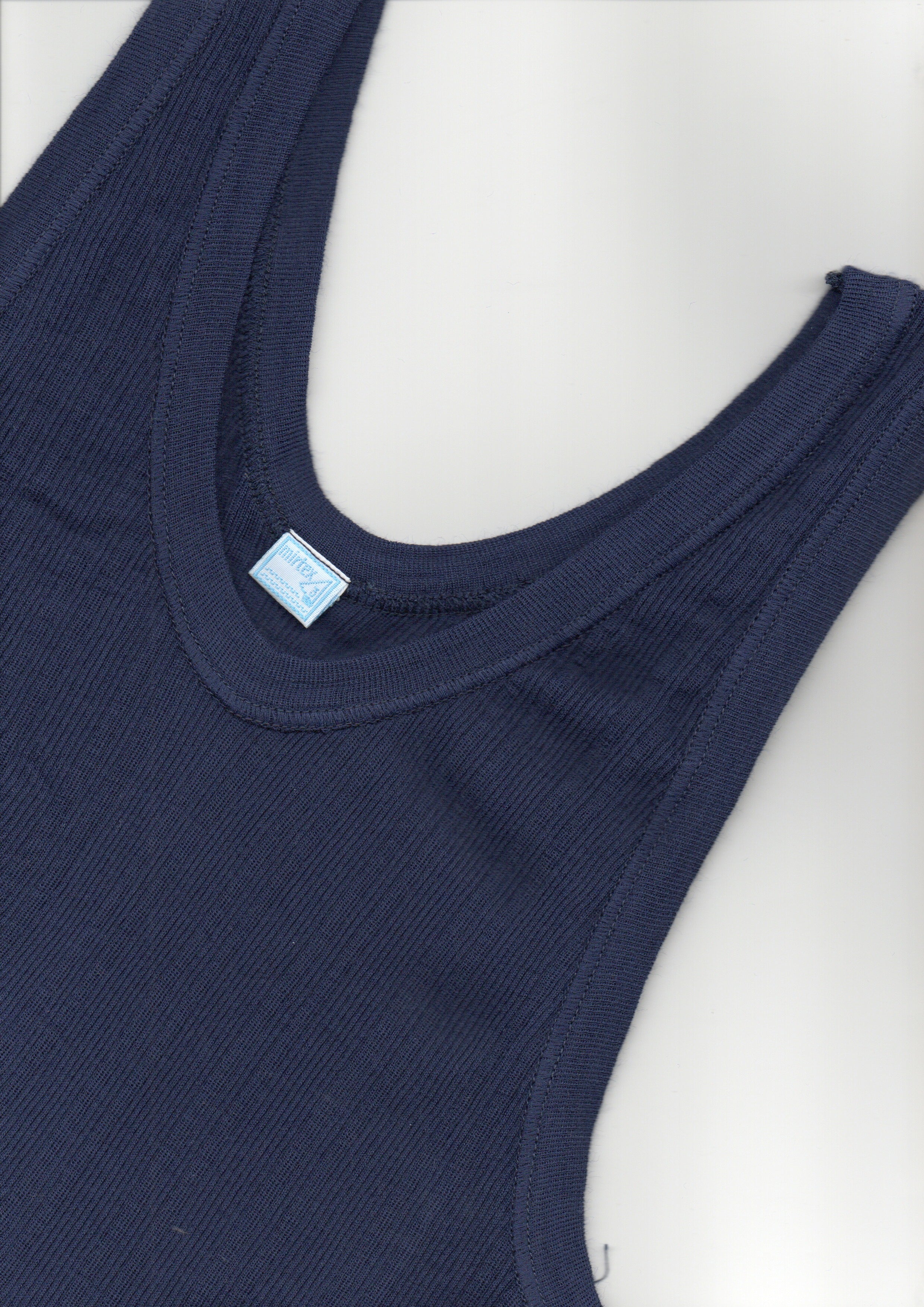 70s Mirtex  italian rib tank top (S)