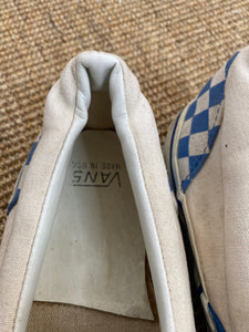 80S Vans Slip On Made in Usa - 13us