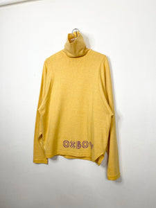 80s Oxbow turtle neck light sweatshirt