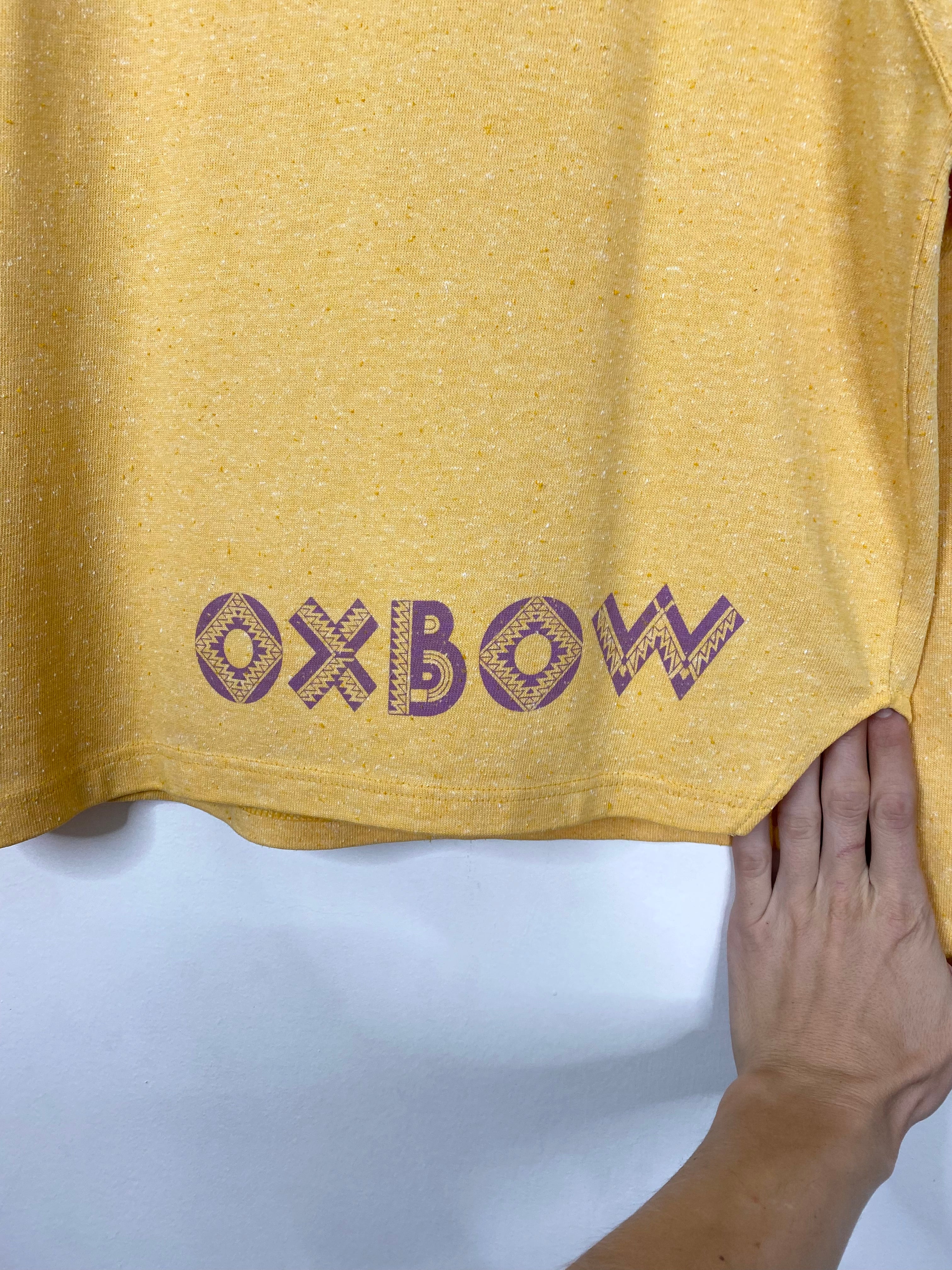 80s Oxbow turtle neck light sweatshirt