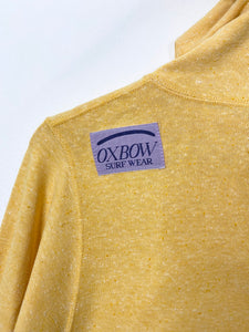 80s Oxbow turtle neck light sweatshirt