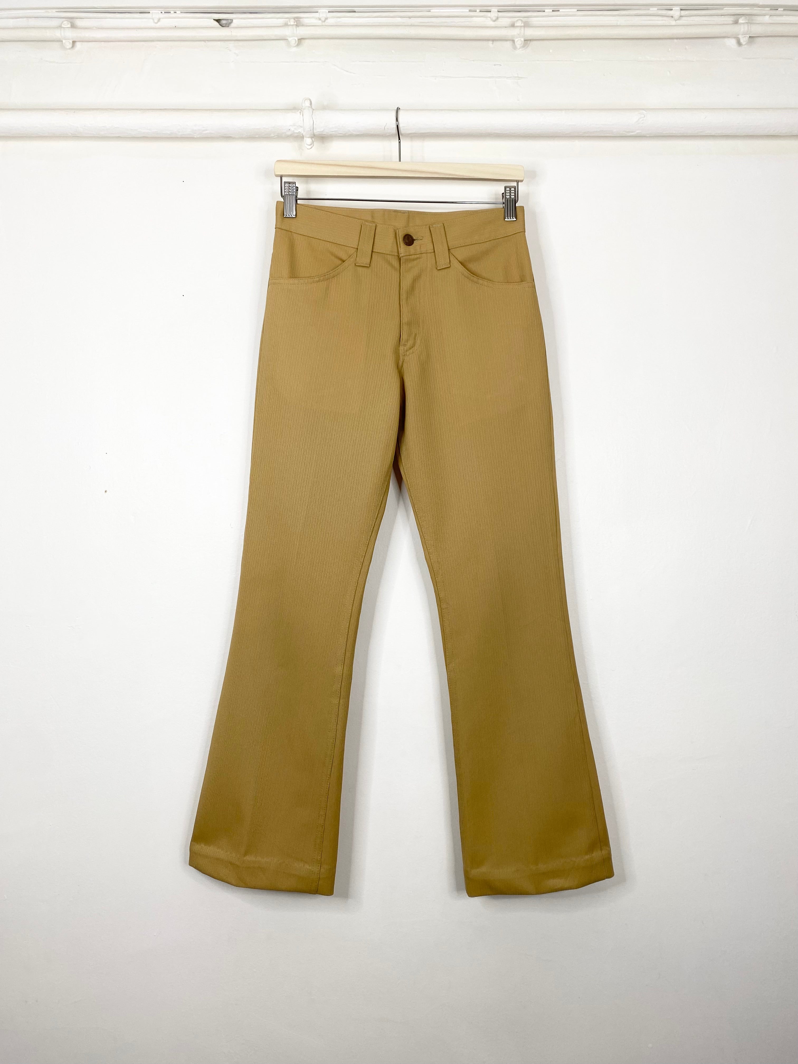 60-70s Levi's big E tailored flared pants