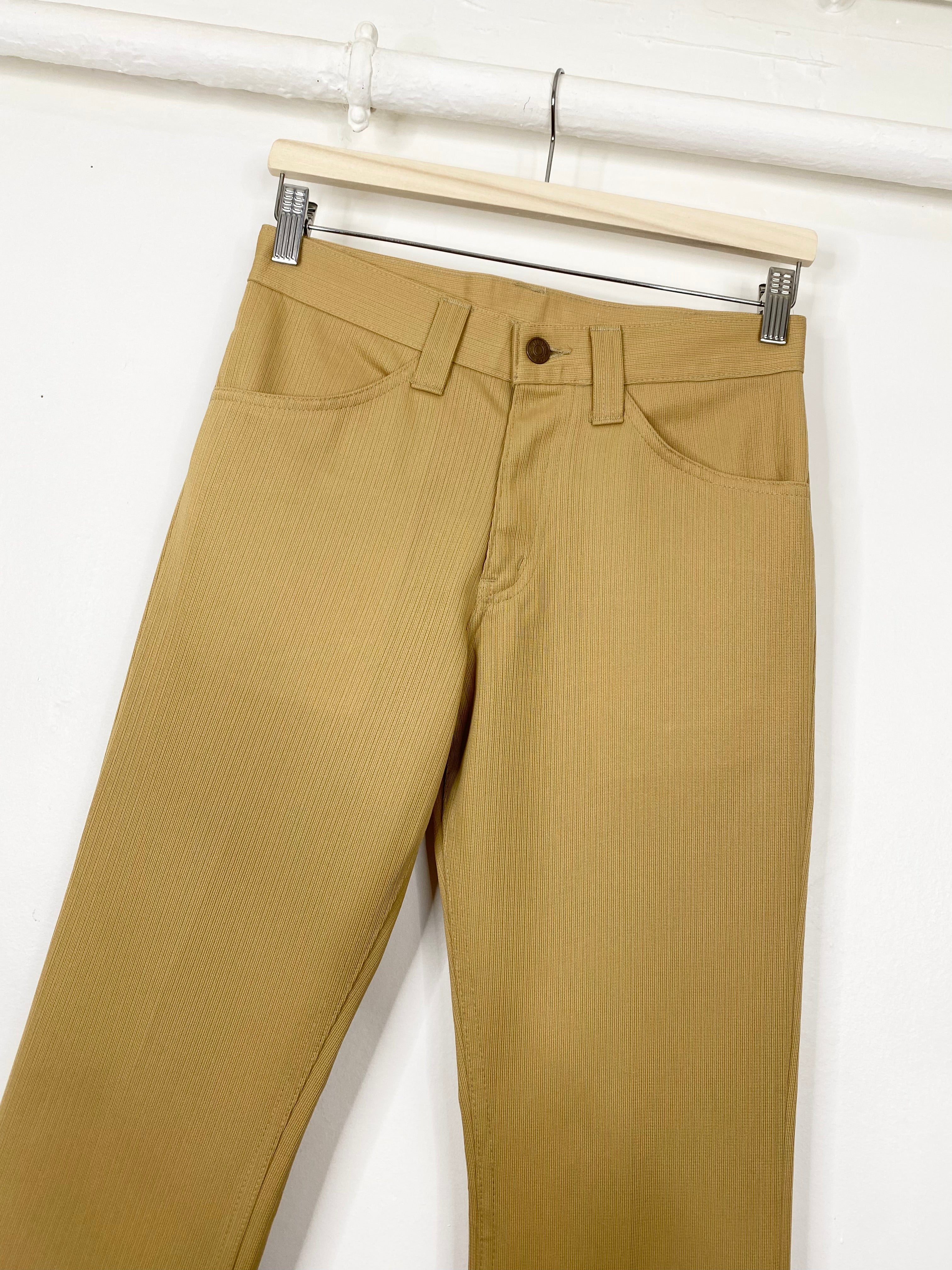 60-70s Levi's big E tailored flared pants