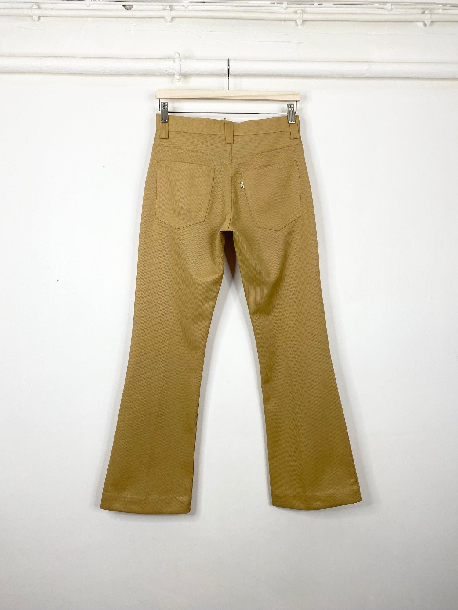 60-70s Levi's big E tailored flared pants