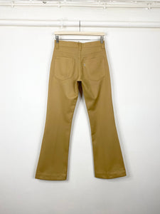 60-70s Levi's big E tailored flared pants