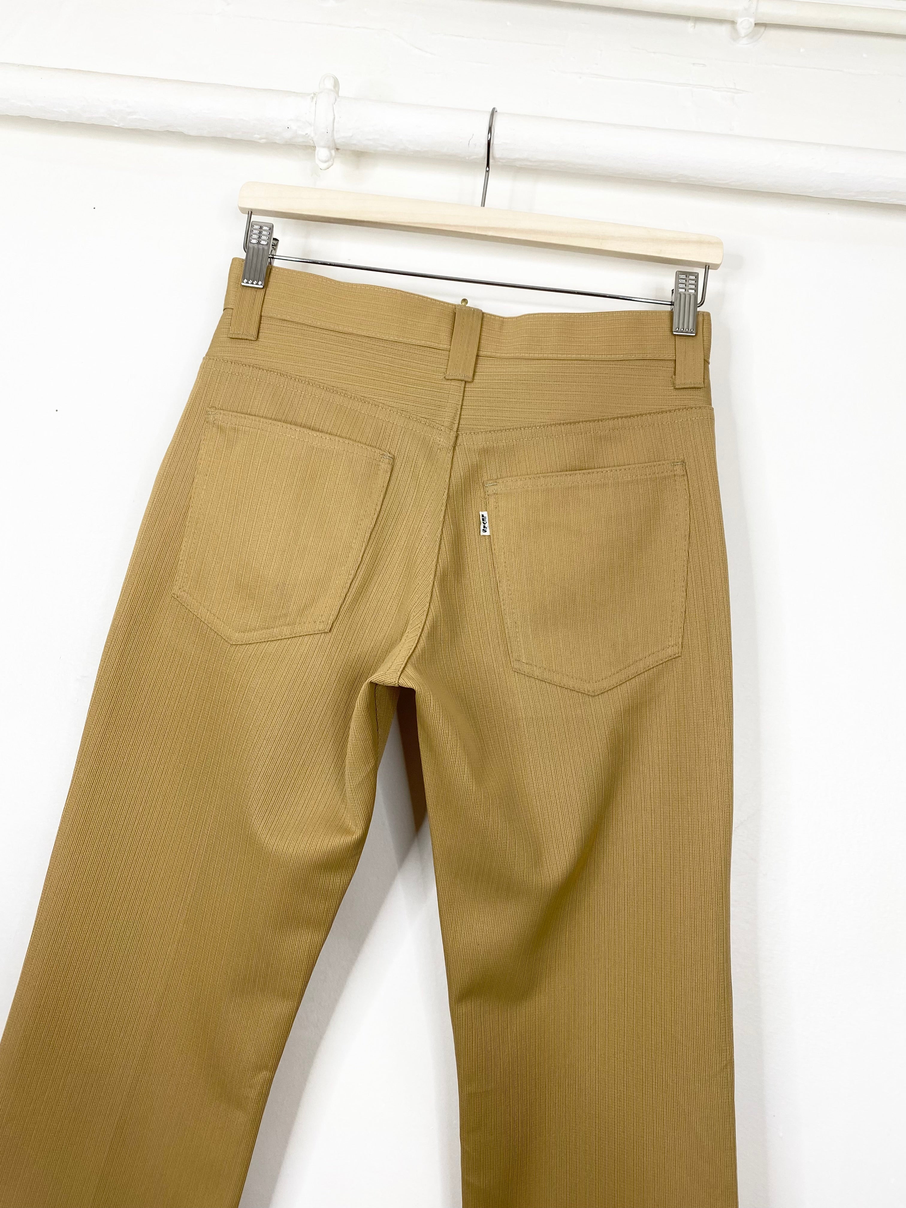 60-70s Levi's big E tailored flared pants