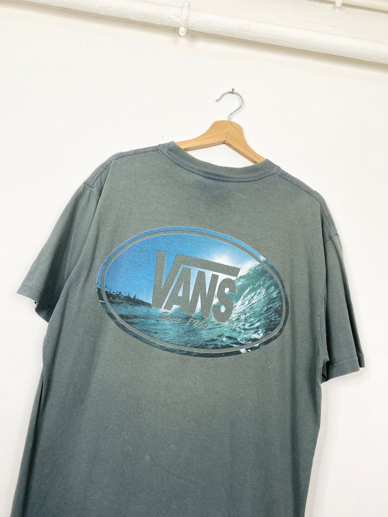 90s Vans sun faded tee