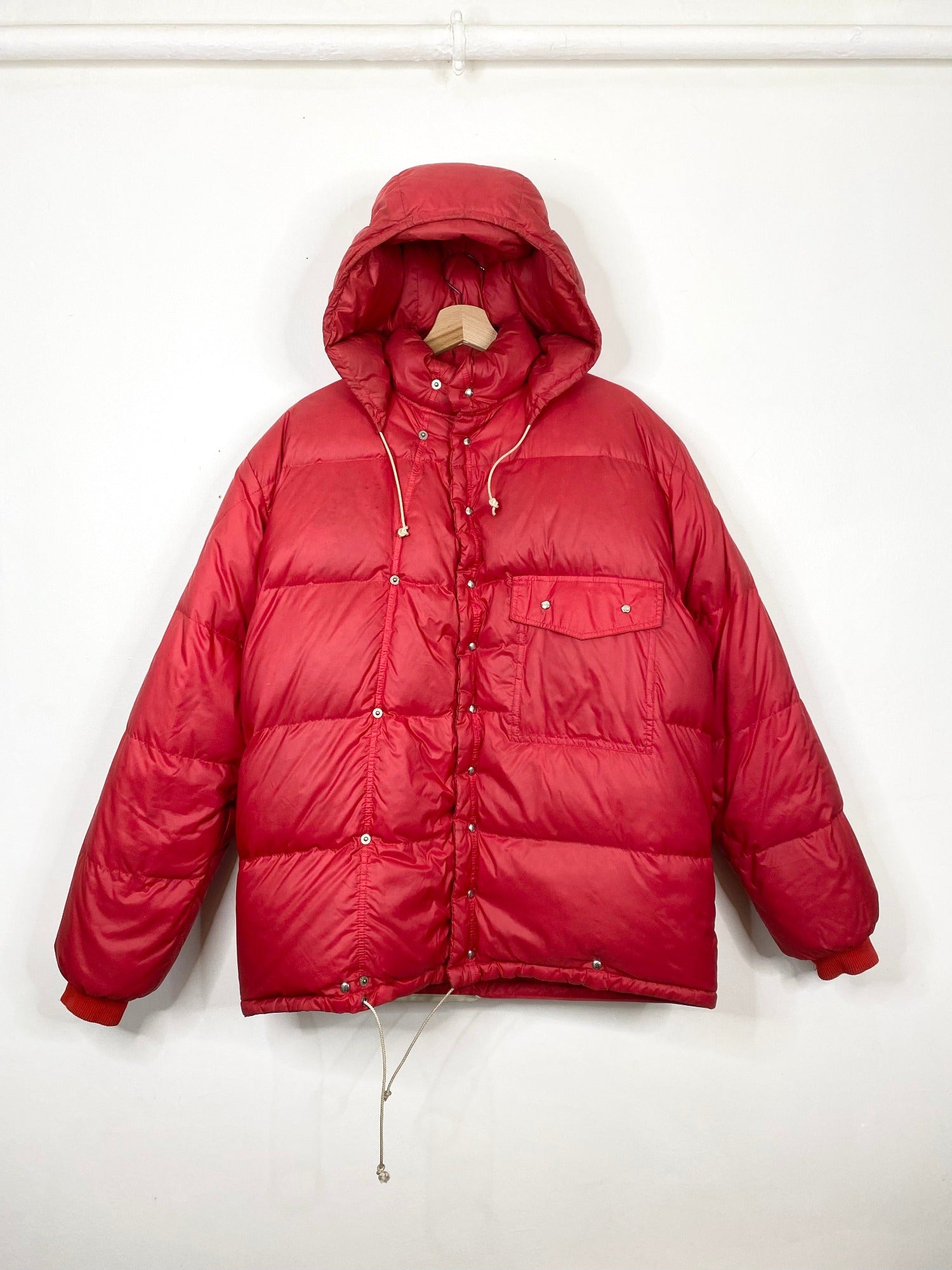 50s-60s Moncler by Lionel Terray Down Jacket – forêt vierge