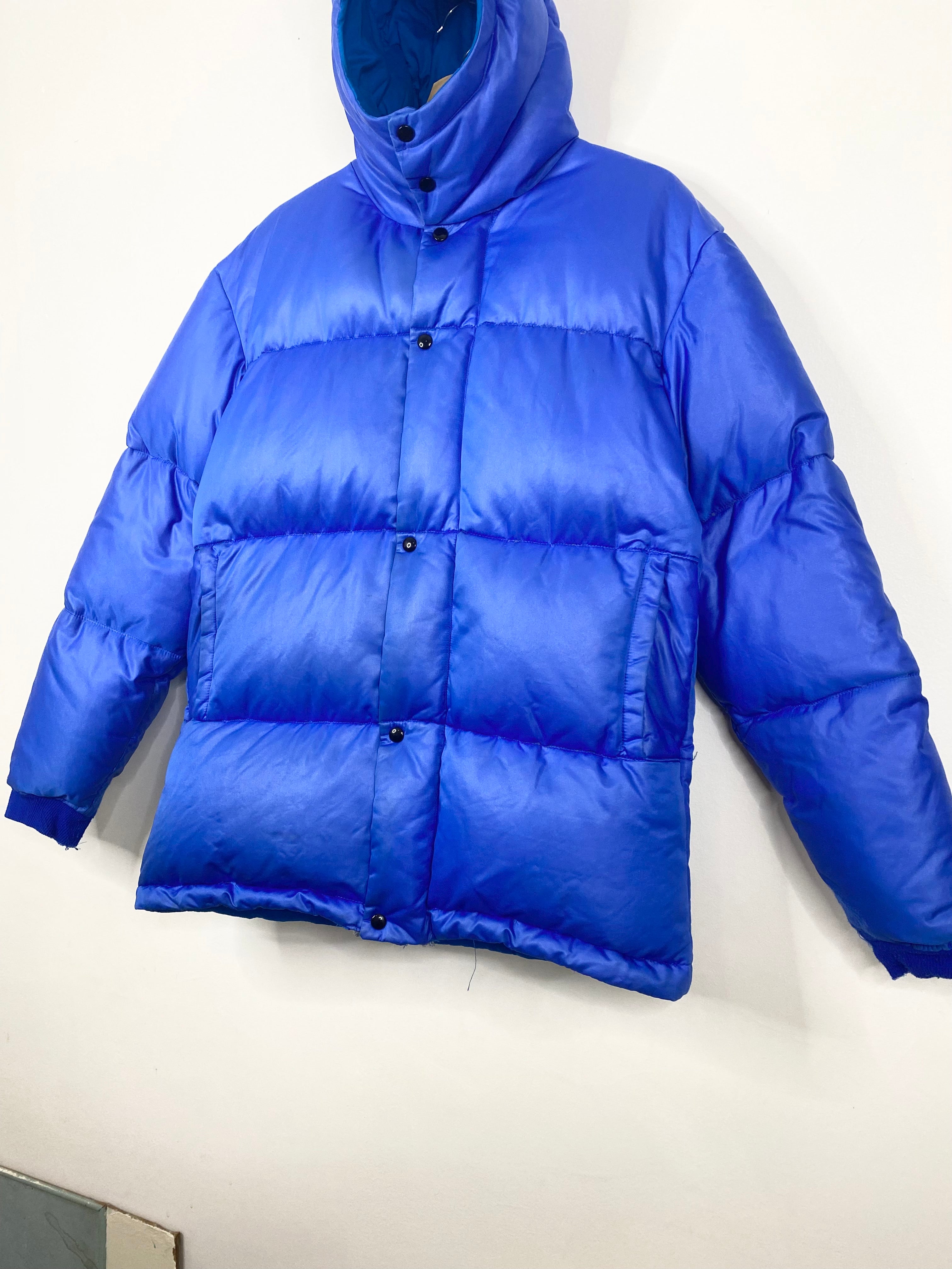 80s Clavel-Sports french Down Jacket