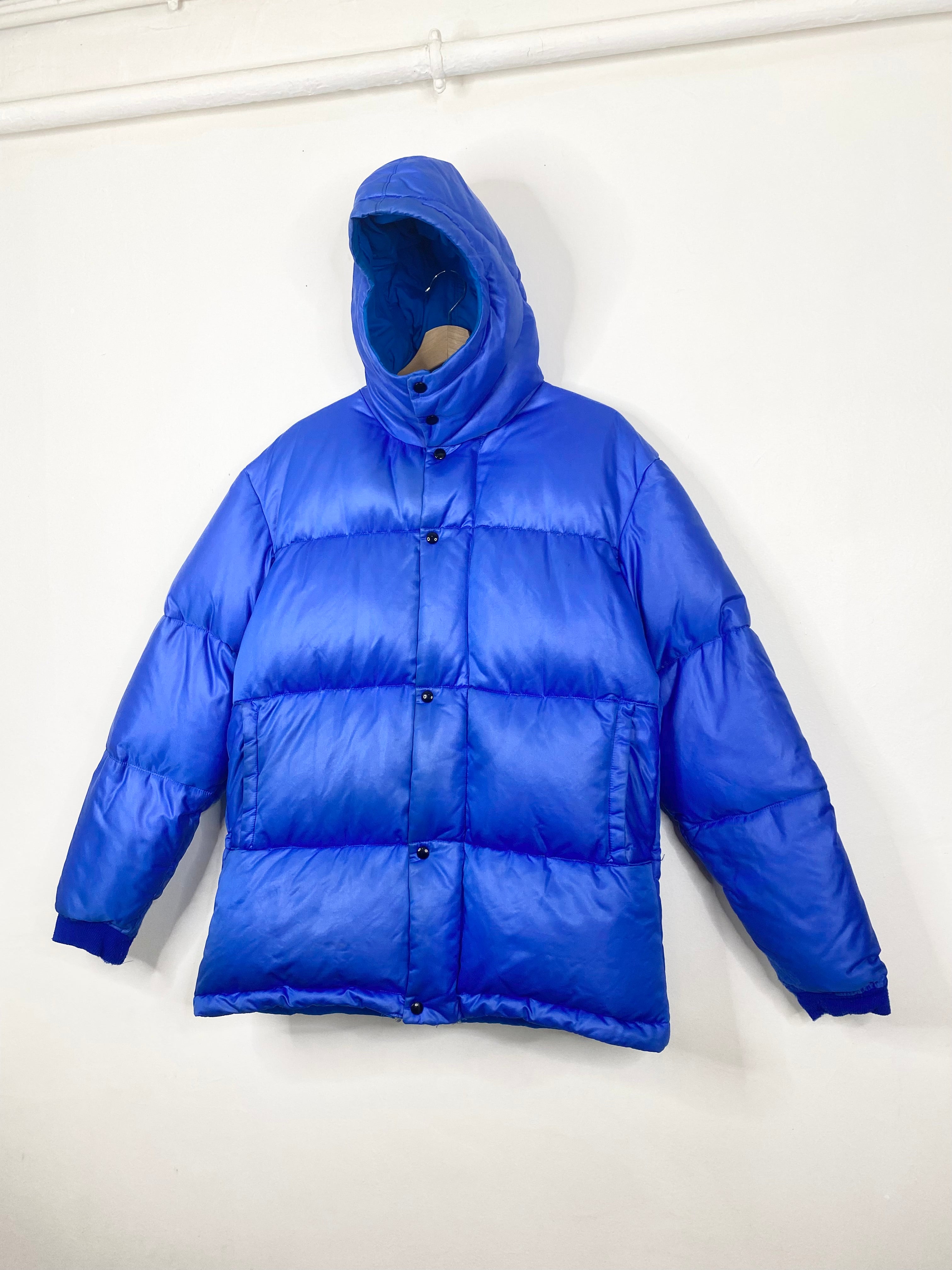 Down jacket in discount french