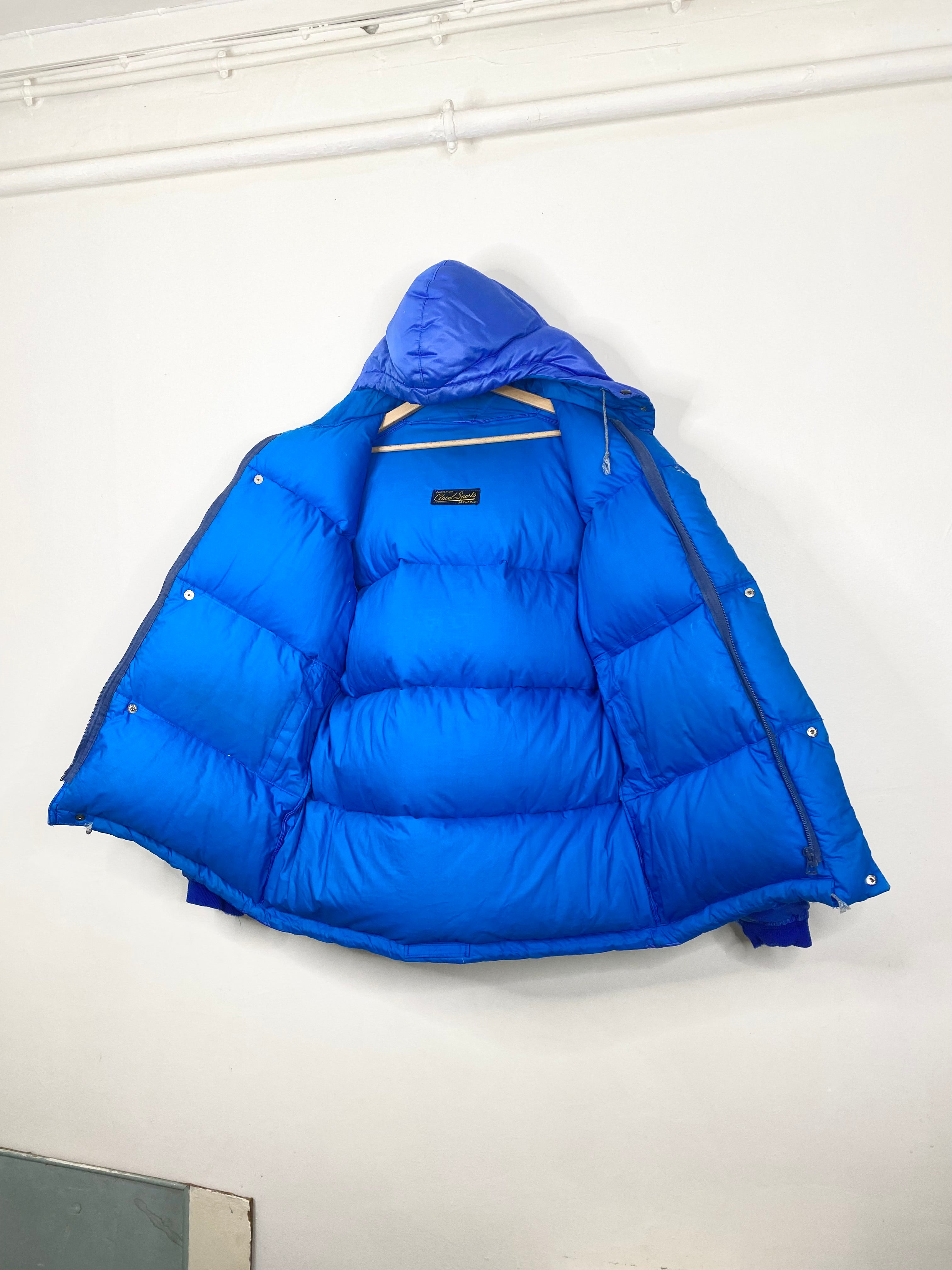 80s Clavel-Sports french Down Jacket